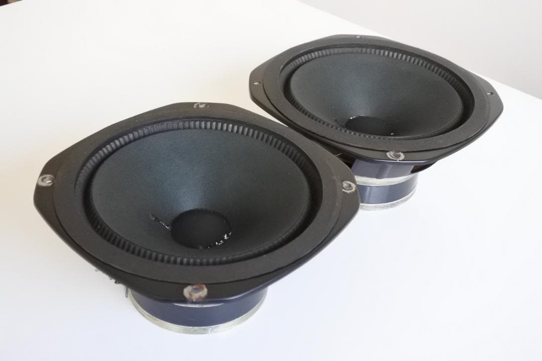 Lo-D L-203 ギャザードエッジ・ウーファー 正常動作品 2個(ペア1組)