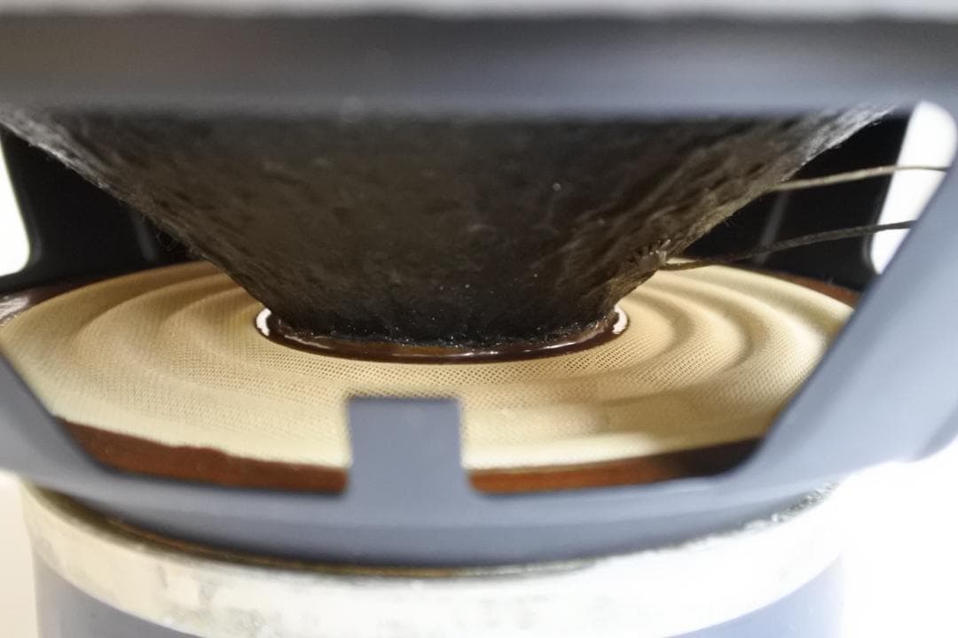 Lo-D L-203 ギャザードエッジ・ウーファー 正常動作品 2個(ペア1組)