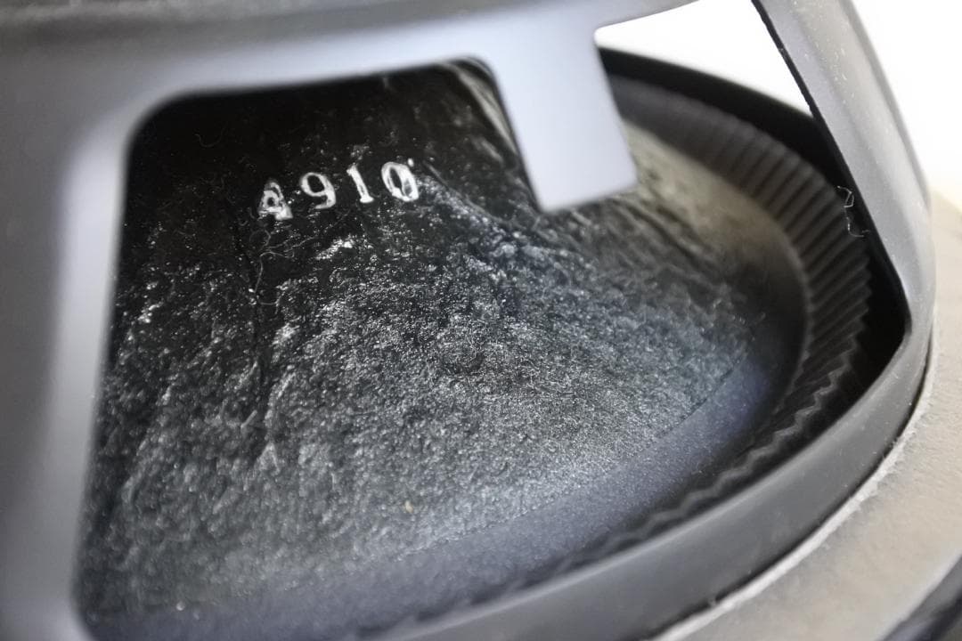 Lo-D L-203 ギャザードエッジ・ウーファー 正常動作品 2個(ペア1組)