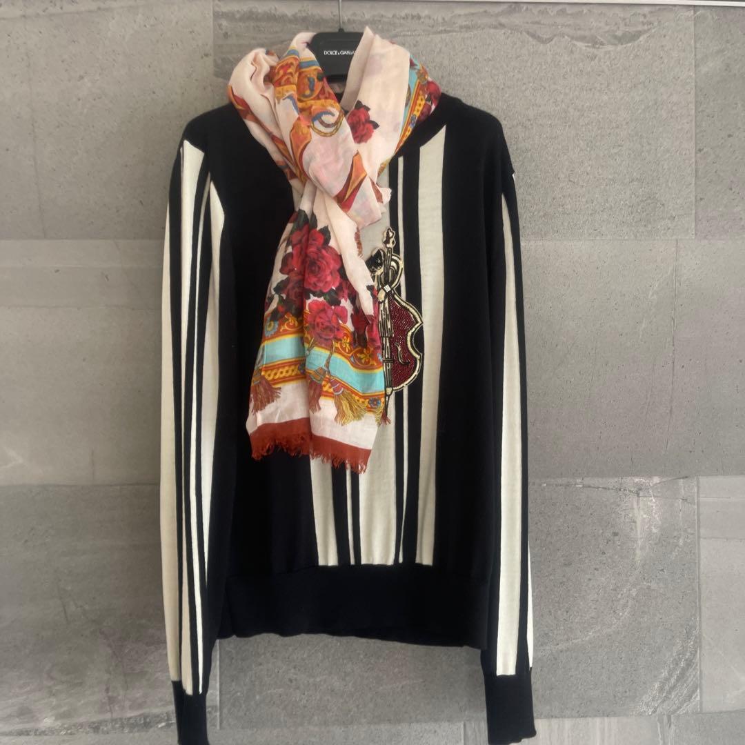 ドルチェ＆ガッバーナ 大判　高級　ストール　正規店購入　美品