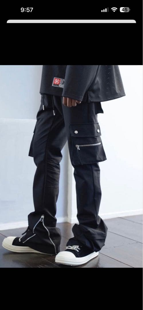 MLVINCE カーゴパンツ