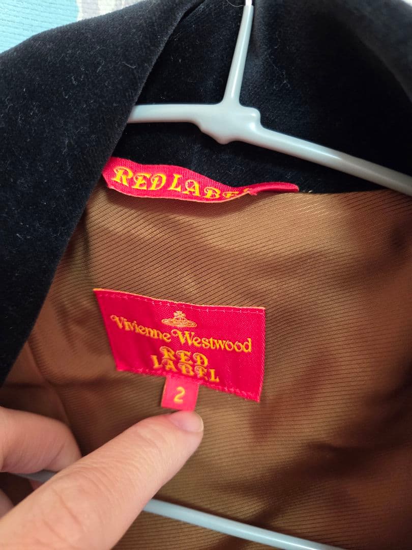 Vivienne Westwood REDLABEL　ジャケット