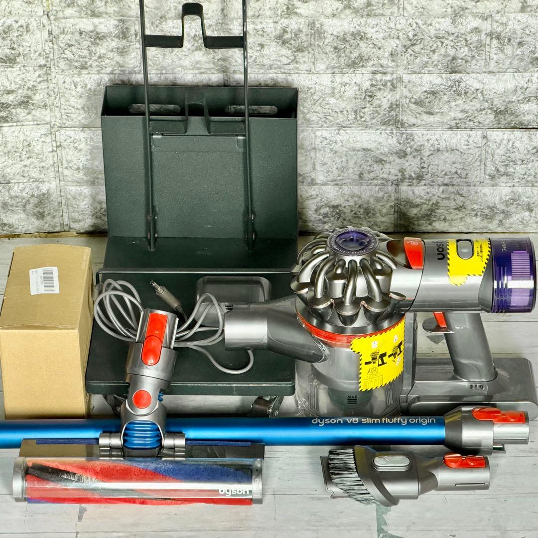 掃除機・クリーナー Dyson V8 Slim Fluffy Origin SV10K N2A-JP