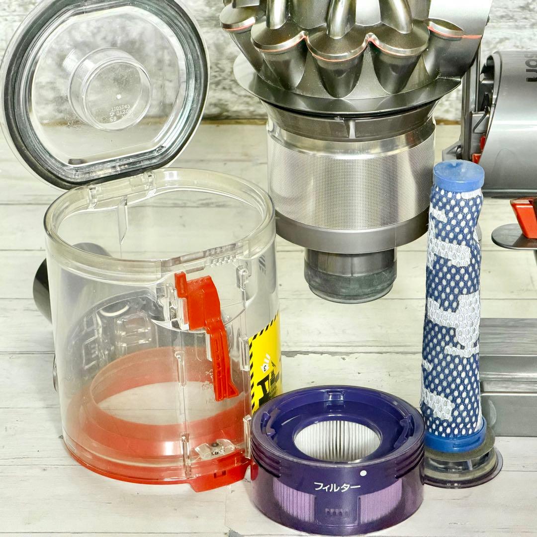 掃除機・クリーナー Dyson V8 Slim Fluffy Origin SV10K N2A-JP