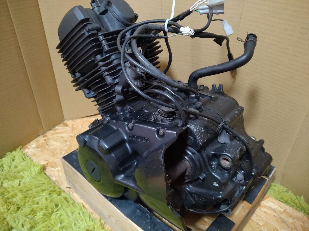 TW200 BA-DG07J　エンジン