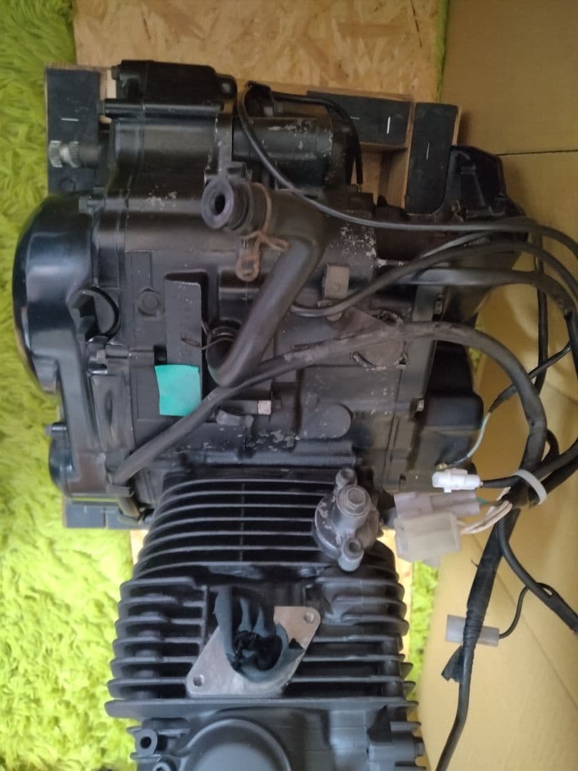 TW200 BA-DG07J　エンジン