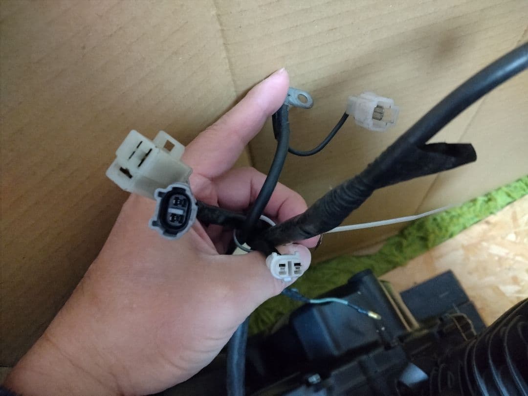 TW200 BA-DG07J　エンジン