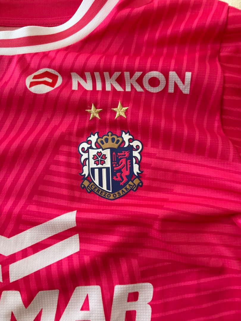 セレッソ大阪　レオセアラ　月間MVP記念ユニフォーム　M