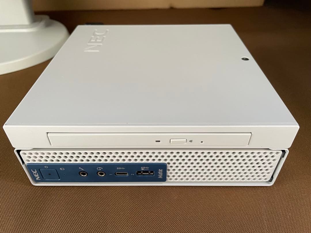 NEC Mate 小型PC 液晶セット 第8世代i3 SSD＋HDD Win11