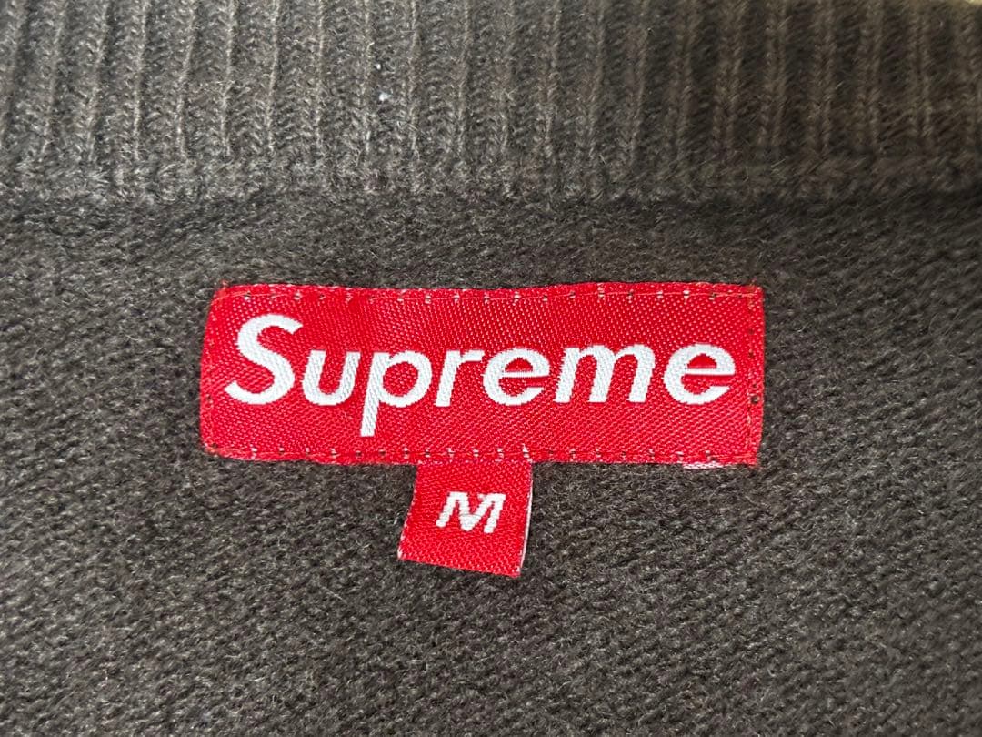 【訳あり】Supreme シュプリーム チャーリーブラウン ニット