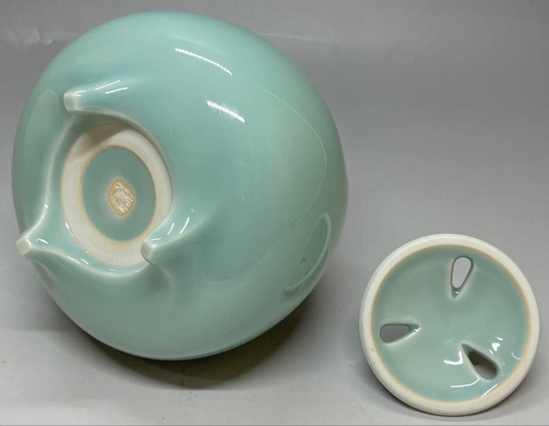 香炉　在銘　作者不明　共箱　N716