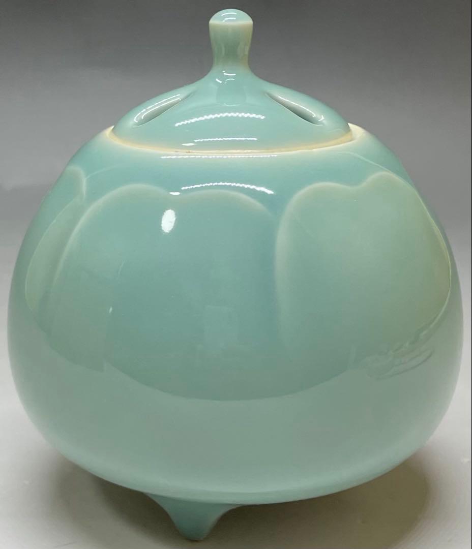 香炉　在銘　作者不明　共箱　N716