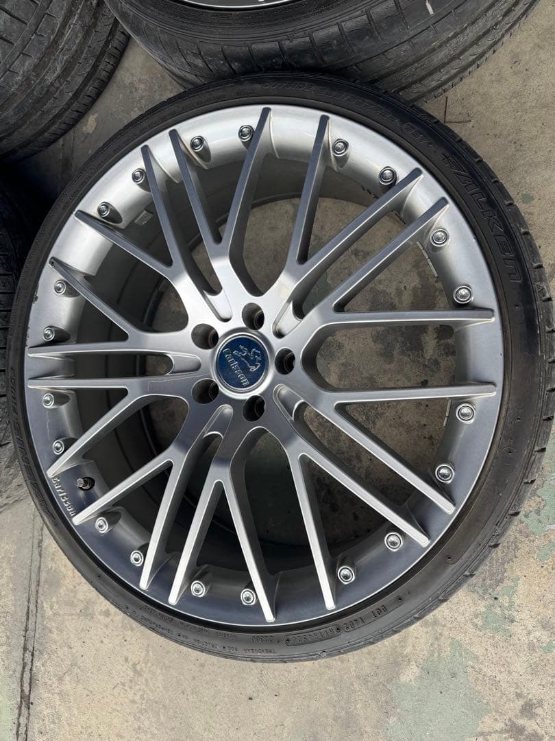 toru88様用Carlsson 22インチ 1/10 PCD120