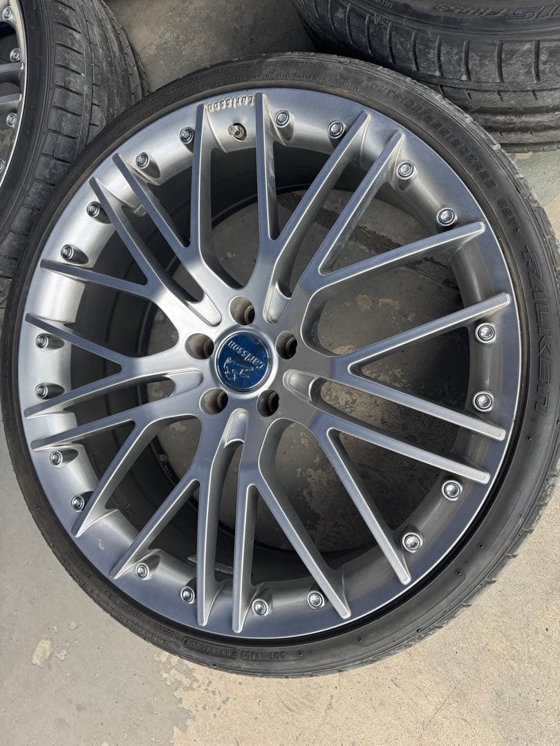 toru88様用Carlsson 22インチ 1/10 PCD120