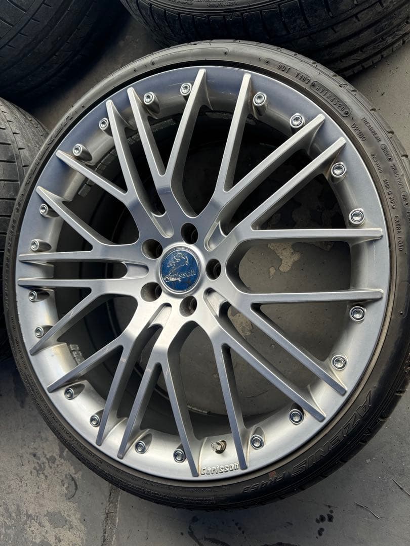 toru88様用Carlsson 22インチ 1/10 PCD120