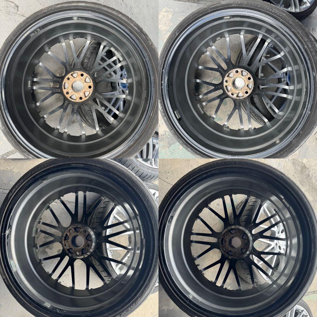 toru88様用Carlsson 22インチ 1/10 PCD120