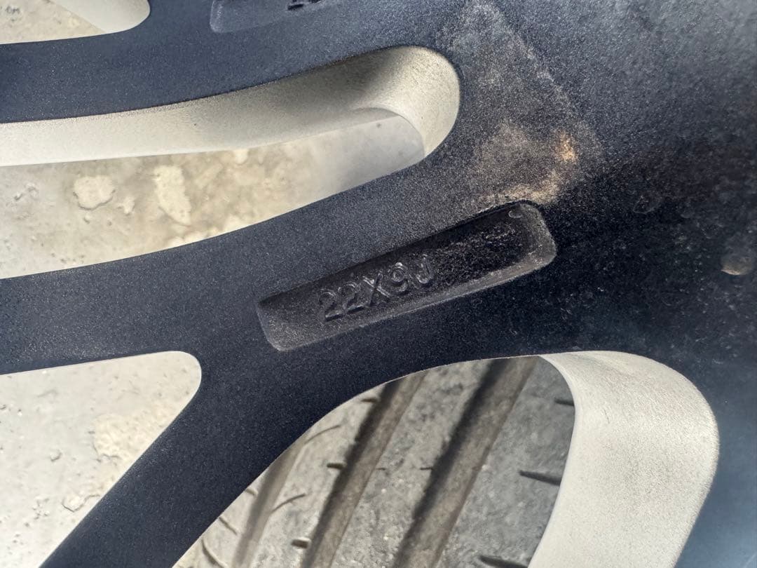 toru88様用Carlsson 22インチ 1/10 PCD120