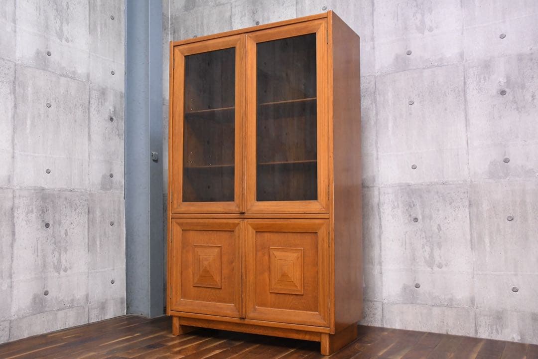 EDK21 北欧スタイル チーク材 キャビネット ジャパンヴィンテージ モダン