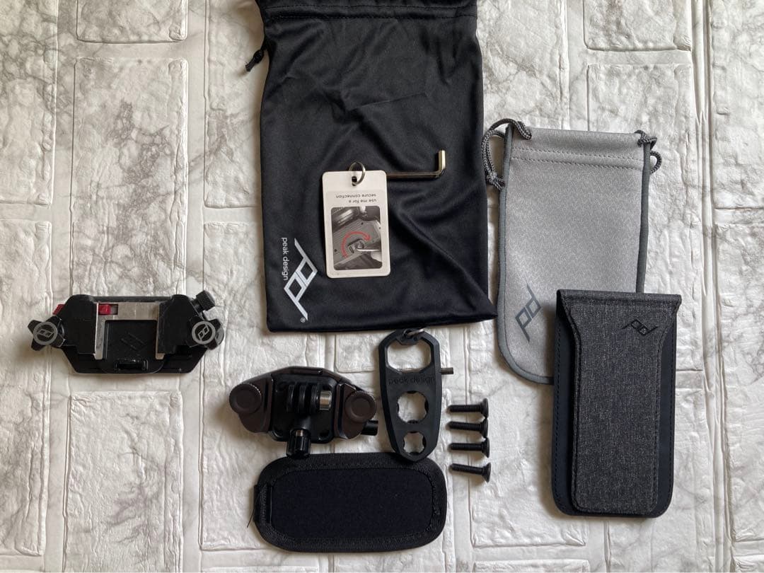 peakdesignキャプチャー　2個　& プロパッド