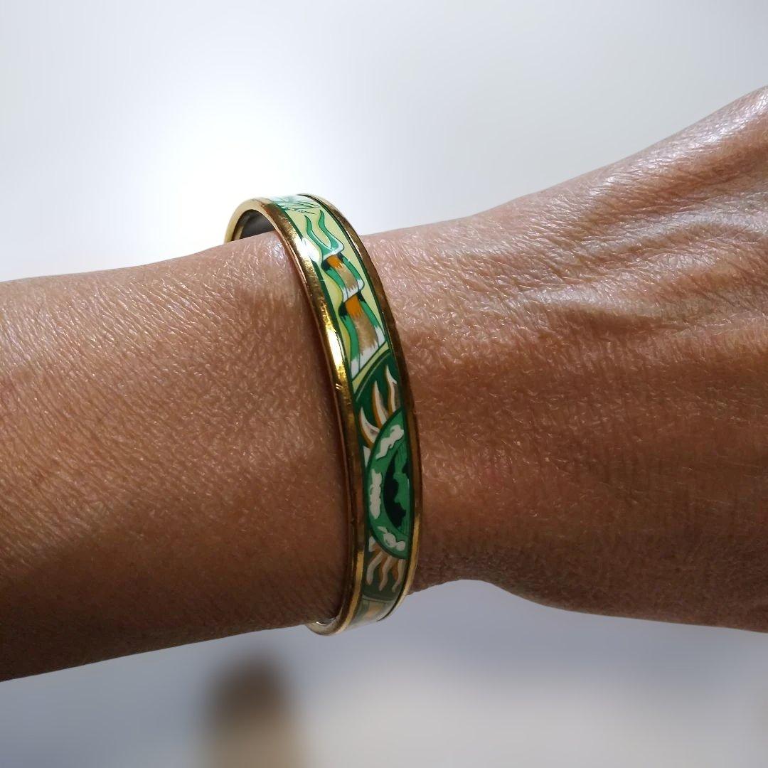 HERMES エマイユPM バングル