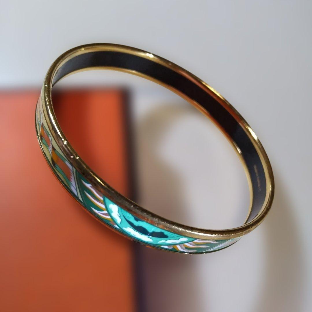 HERMES エマイユPM バングル