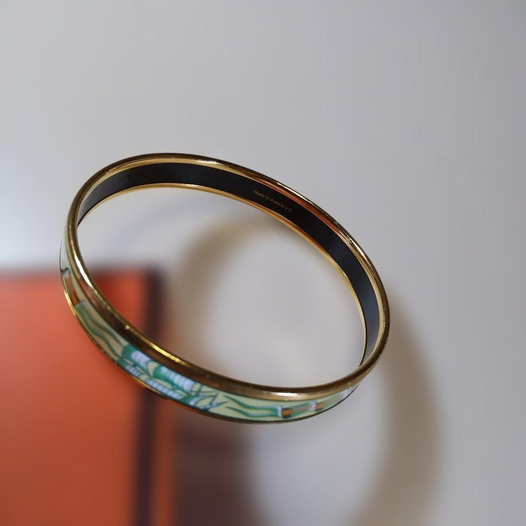 HERMES エマイユPM バングル