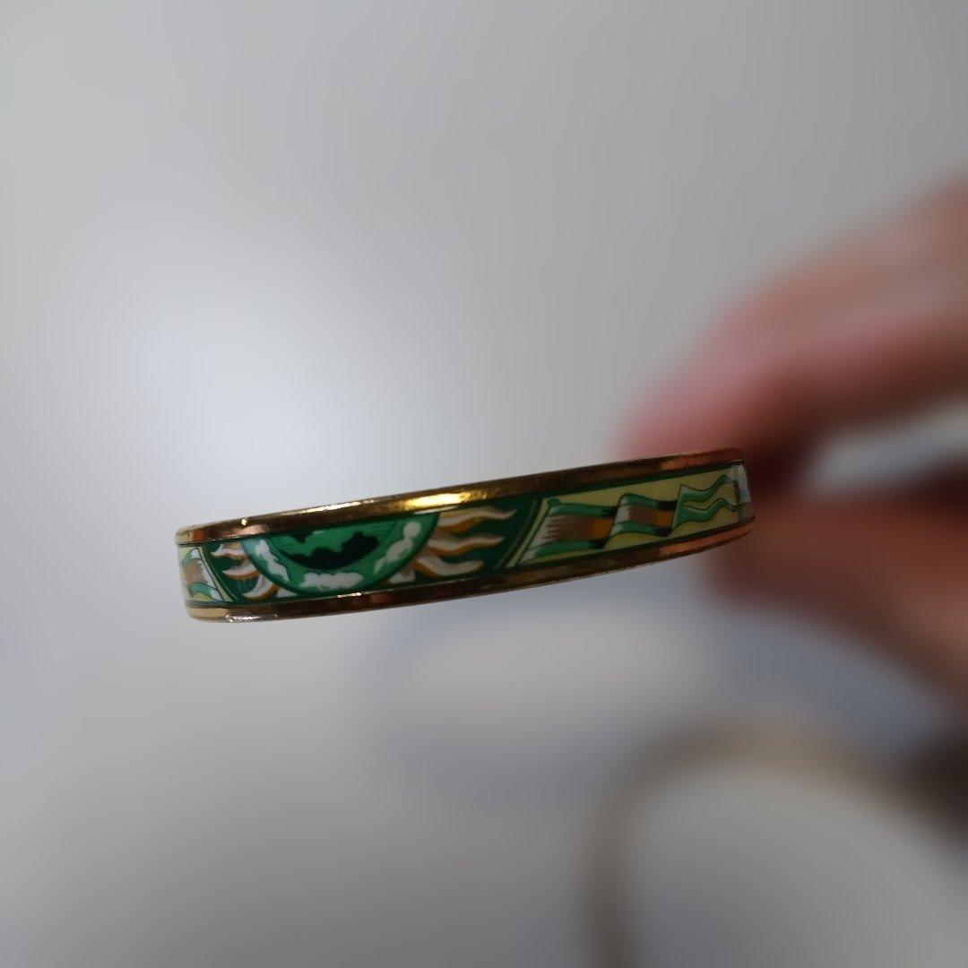 HERMES エマイユPM バングル