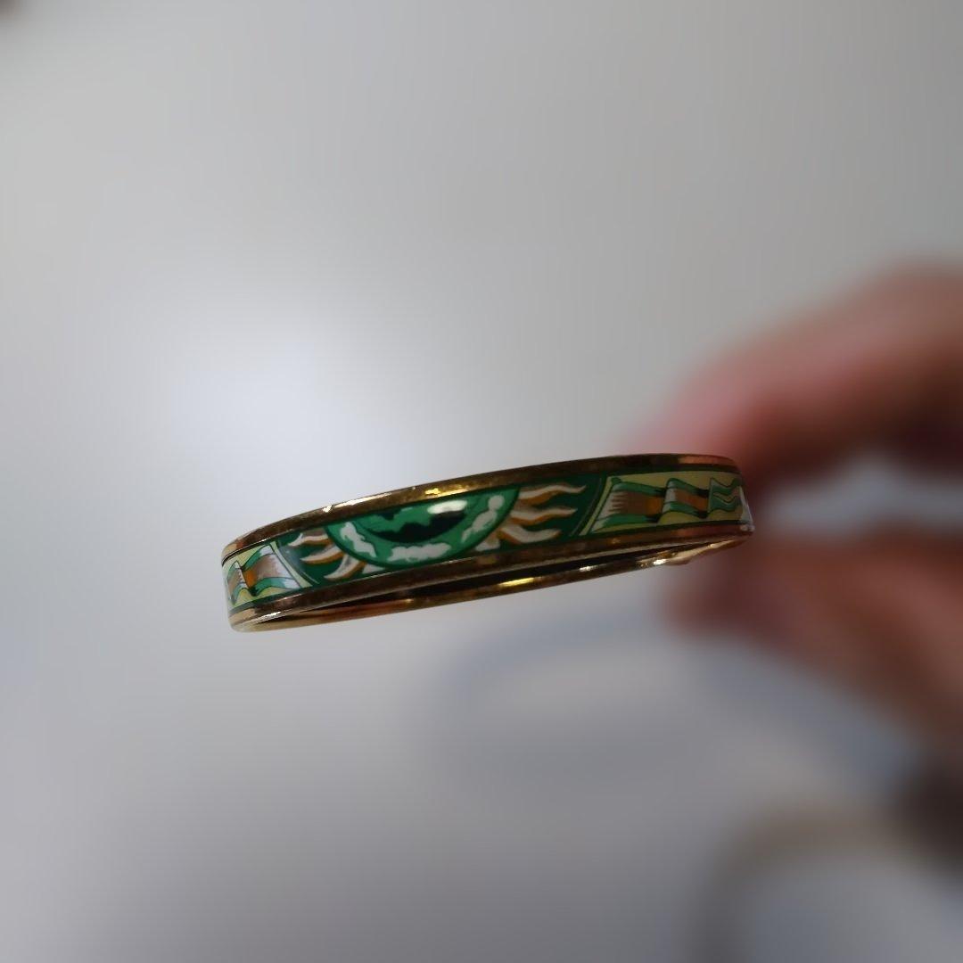 HERMES エマイユPM バングル