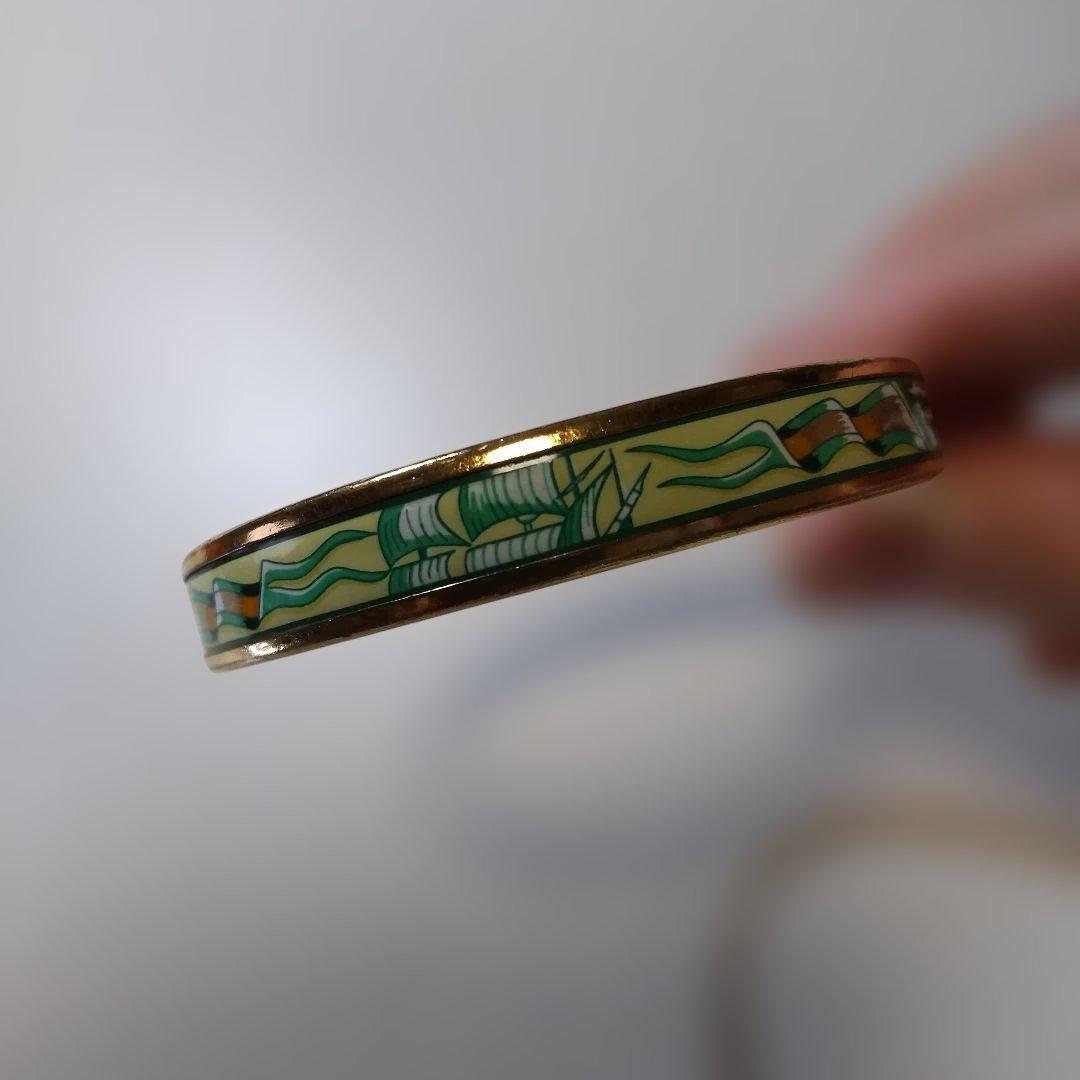 HERMES エマイユPM バングル