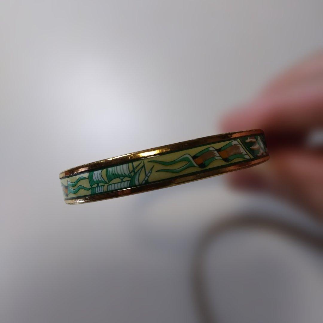 HERMES エマイユPM バングル