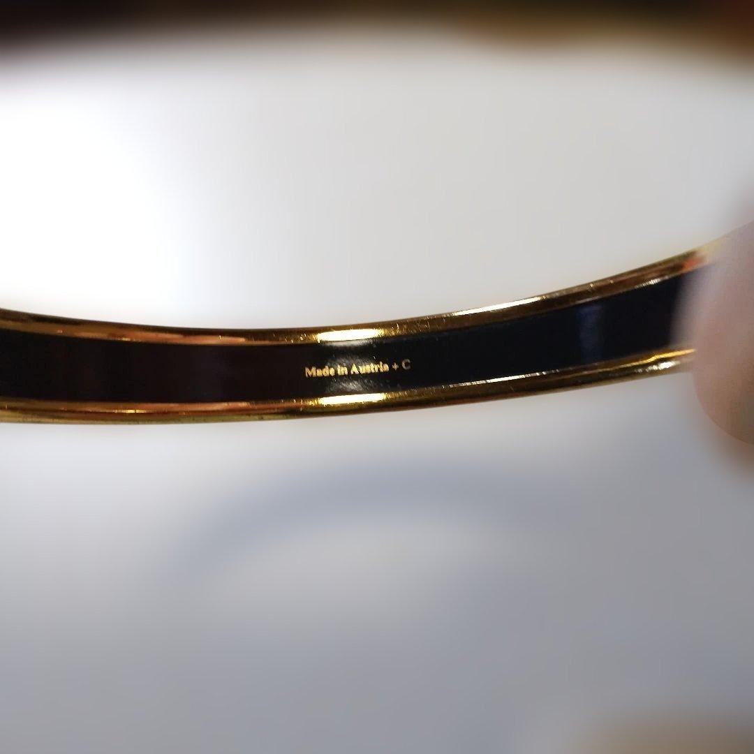 HERMES エマイユPM バングル