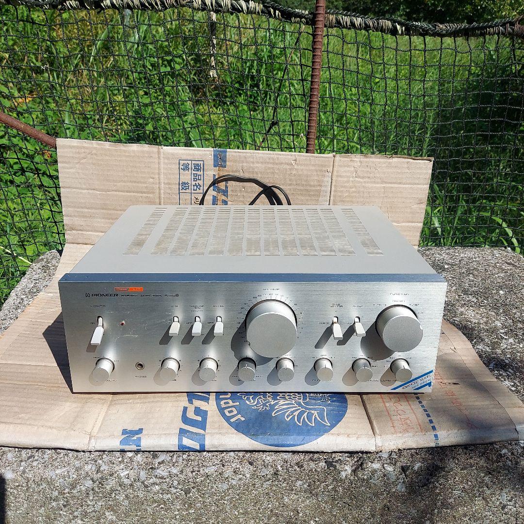 パイオニアステレオアンプA-006