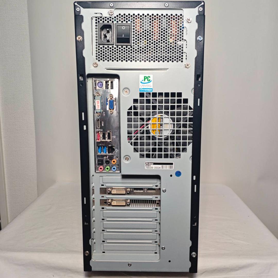 ゲーミングPC/i7/500GB/GTXグラボ/MS Office/ガレリア