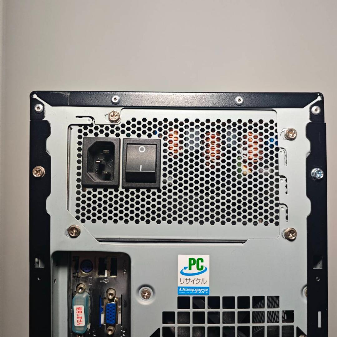 ゲーミングPC/i7/500GB/GTXグラボ/MS Office/ガレリア