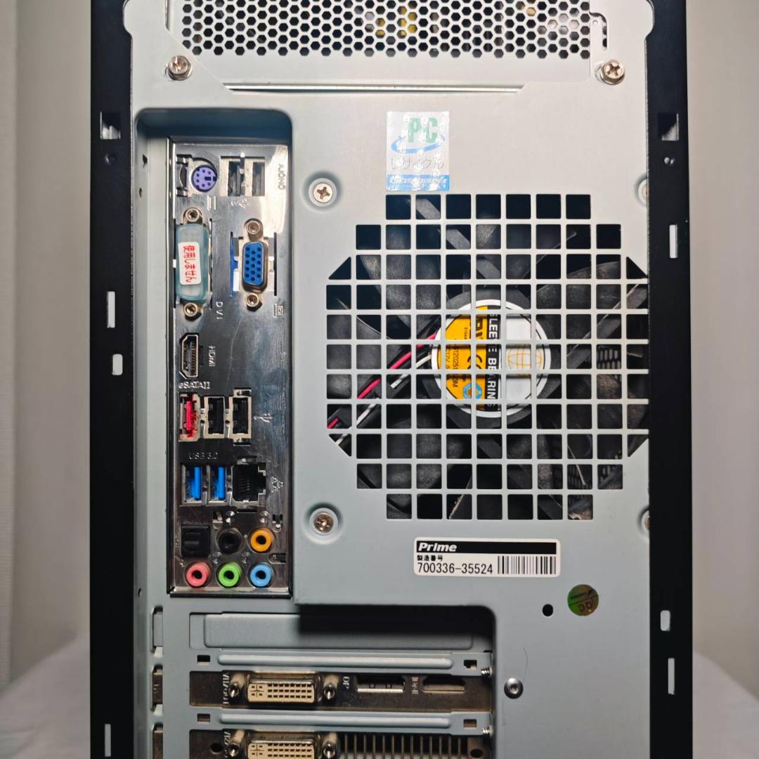 ゲーミングPC/i7/500GB/GTXグラボ/MS Office/ガレリア