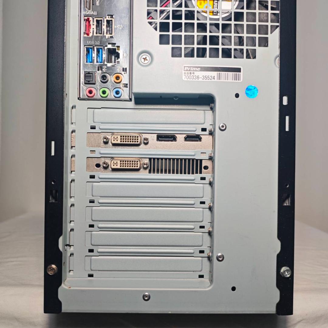 ゲーミングPC/i7/500GB/GTXグラボ/MS Office/ガレリア