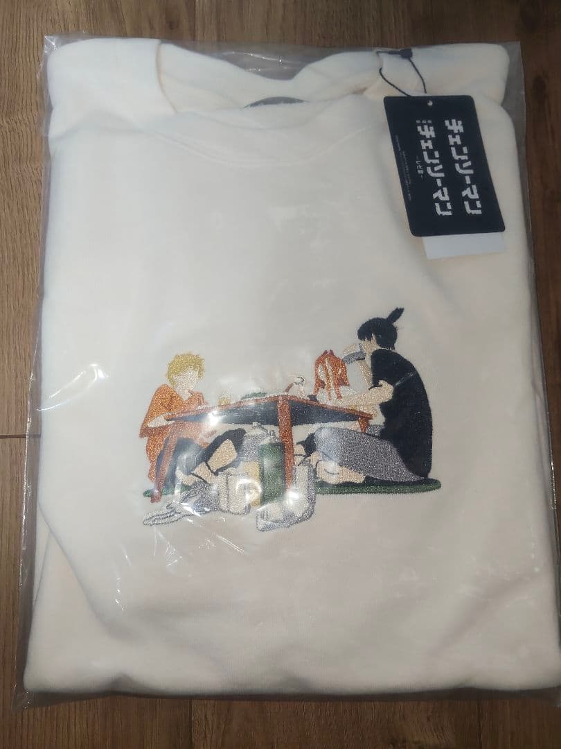 【即発送グラニフ】L 早川家｜裏毛スウェット チェンソーマン