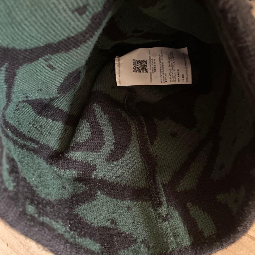 ARC'TERYX 迷彩柄ニット帽