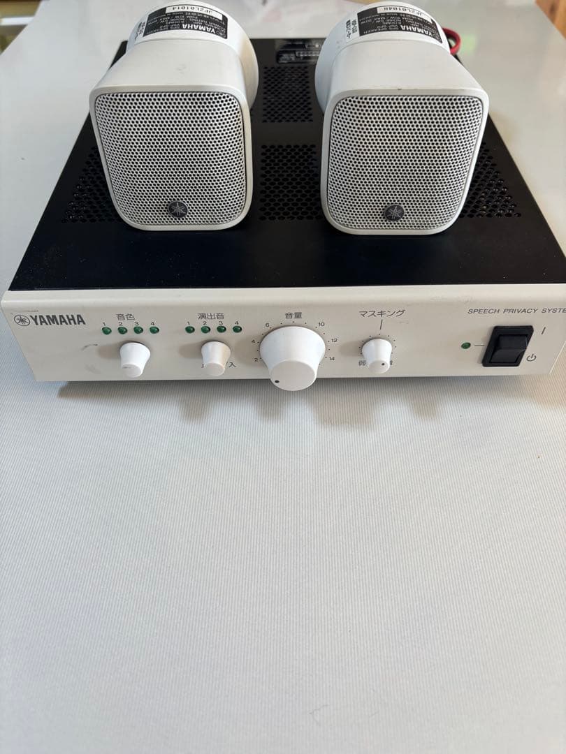YAMAHA スピーチプライバシーシステム　VSP-CU2
