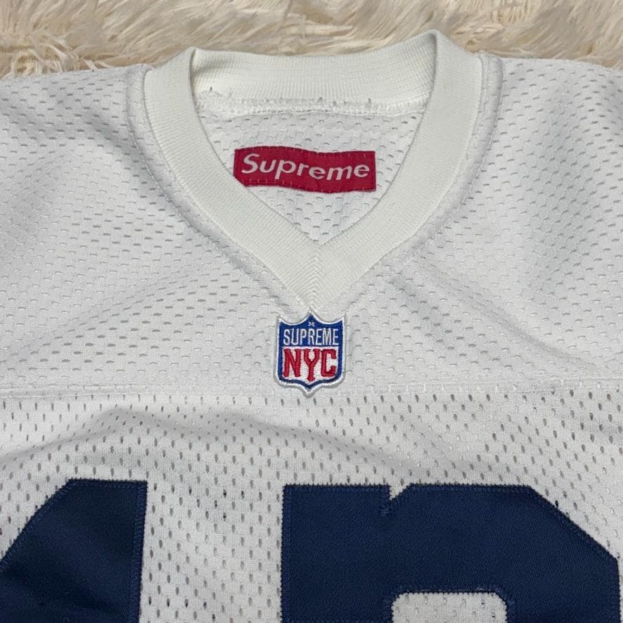 未使用級　SUPREME シュプリーム　ゲームシャツ　入手困難　旧タグ　Lサイズ