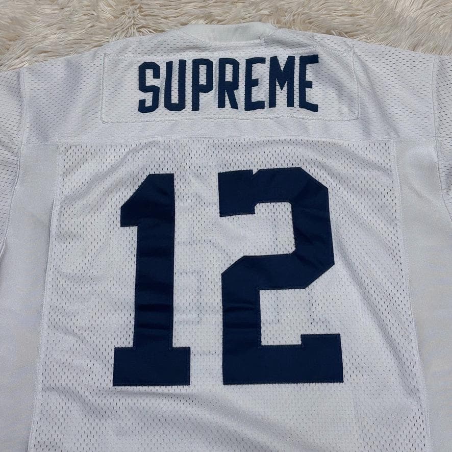 未使用級　SUPREME シュプリーム　ゲームシャツ　入手困難　旧タグ　Lサイズ