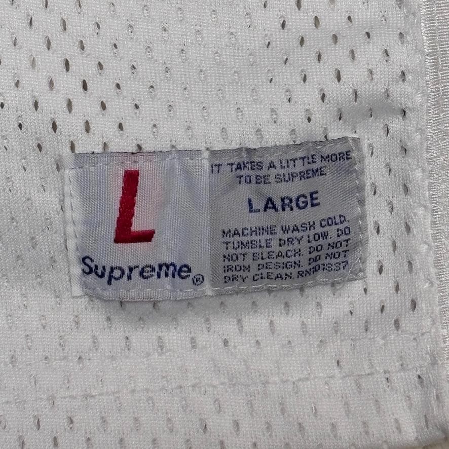 未使用級　SUPREME シュプリーム　ゲームシャツ　入手困難　旧タグ　Lサイズ