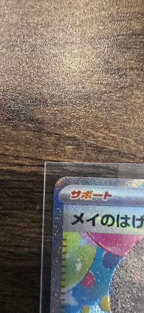 ら*む様 メイのはげまし 115/080 SAR ポケモンカード