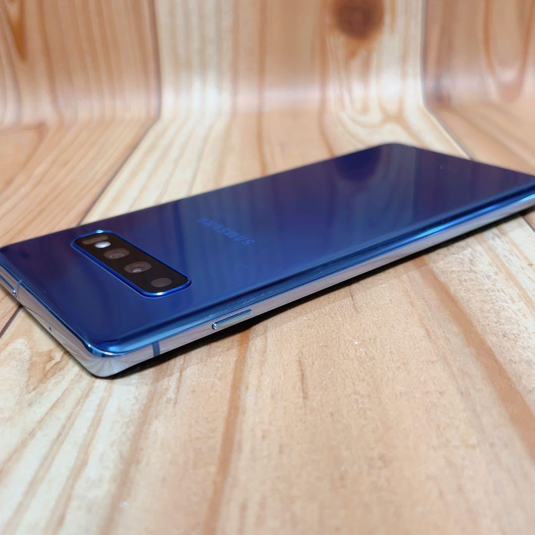SIMフリー 本体 Galaxy S10 128 GB 043 プリズムブルー