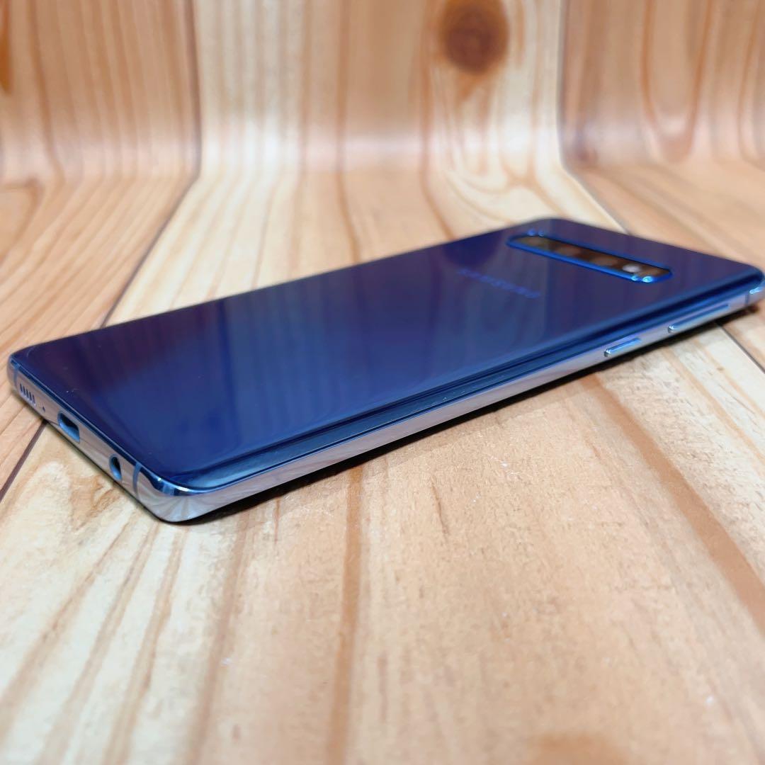 SIMフリー 本体 Galaxy S10 128 GB 043 プリズムブルー