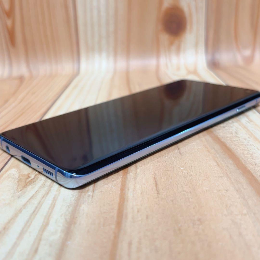 SIMフリー 本体 Galaxy S10 128 GB 043 プリズムブルー