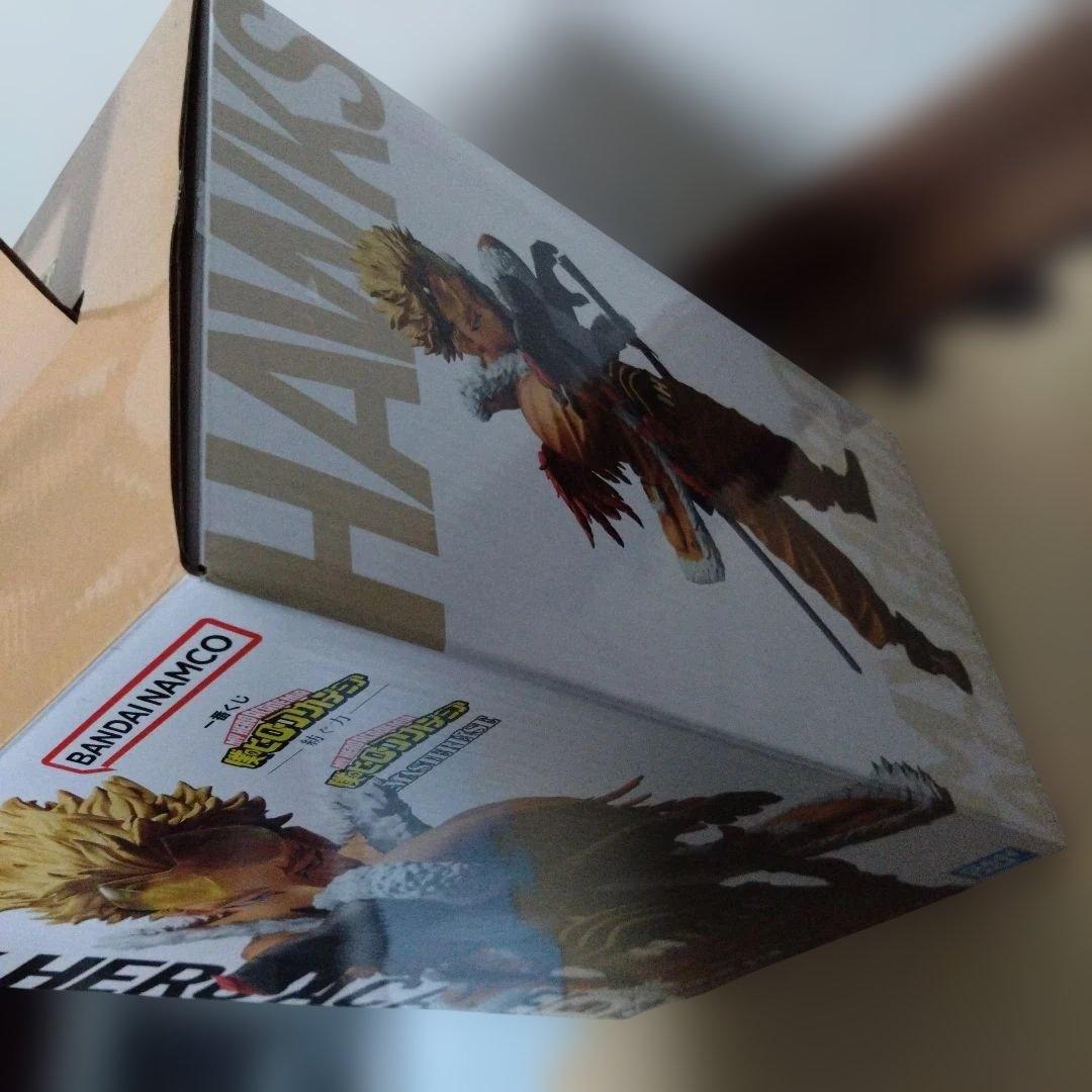 僕のヒーローアカデミア 一番くじ 紡ぐ力 D賞 ホークス