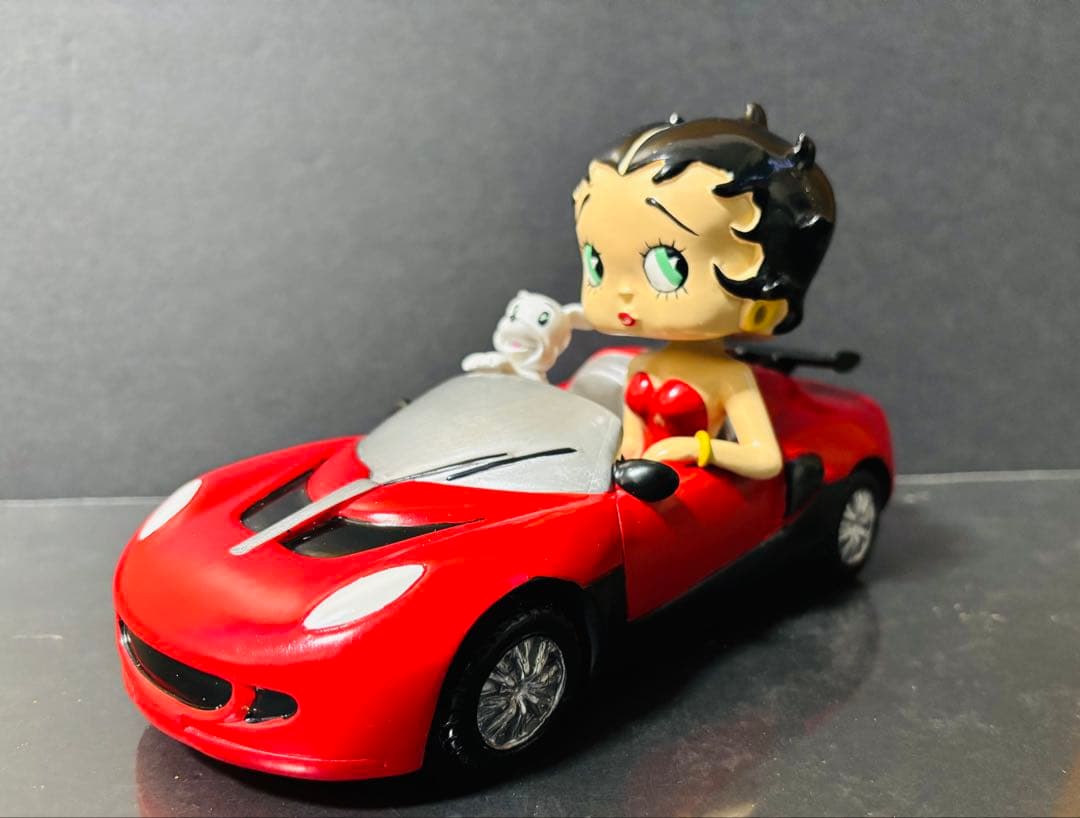 おまるBetty Boop ベティちゃん フィギュア BOBBLE