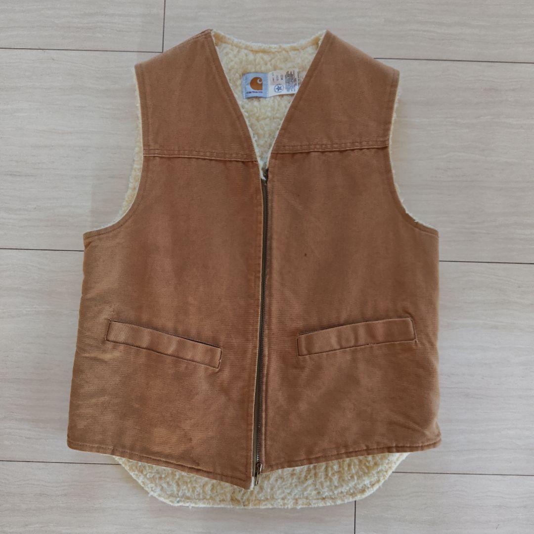 カーハート ダックベスト 裏ボア Mサイズ