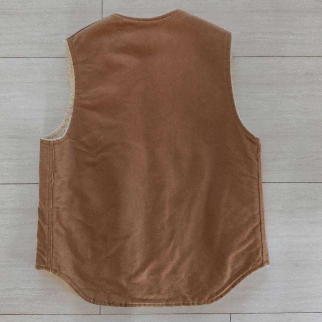 カーハート ダックベスト 裏ボア Mサイズ